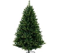 Albero di Natale Home ESPRIT Verde PVC 150 X 150 X 240 CM