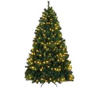 Albero di Natale Home ESPRIT Verde PVC Metallo 113 x 113 x 180 cm