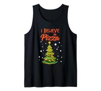 Albero di Natale I Love Pizza Believe in Pizza Canotta
