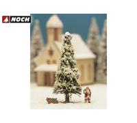 Albero di natale illuminato con Babbo Natale HO NH11912 - noch modellismo
