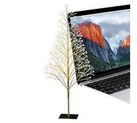 Albero di Natale Illuminato | Decorazione Con Luci Da Fata Da 30 Cm,Albero di Betulla Illuminato - Per Esterno e Interno, per Casa, Matrimonio, Feste di Natale, Festa Invernale e Display