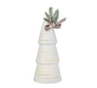 Albero di Natale in ceramica con LED • Ø 10 x h 23 cm - Decor