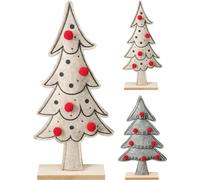 Albero di Natale in Feltro 34 cm. Pezzo Singolo