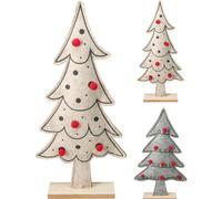 Albero di Natale in Feltro 42 cm. Pezzo Singolo