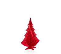 Albero Di Natale in plexiglass MEDIUM dimensioni 21x21x h 25 cm - Colore rosso rosso