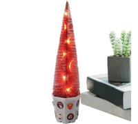 albero di Natale in PVC che la decorazione delle vacanze | Centrotavola con albero delle vacanze, per casa, scuola, camera da letto, soggiorno, chiesa, centro commerciale, matrimonio