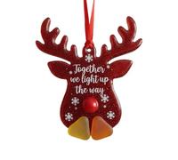 Albero di Natale in vetro di mare, decorazione natalizia | Ciondolo in vetro di mare per amicizia - per interni ed esterni, davanzali, giardino e