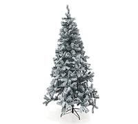 Albero di Natale innevato 1116 rami h.240 cm, Sestriere