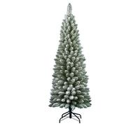 Albero Natale Amicasa FALCADE PVC Verde innevato