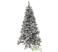 Albero Di Natale Sestriere Innevato 180 Cm 500 Rami
