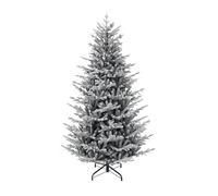 Albero Di Natale Innevato Abete in Pe/Pvc Folto "Sestriere"