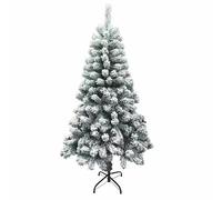 Albero di natale sestriere innevato ø cm. 70x150 h (450 rami) -