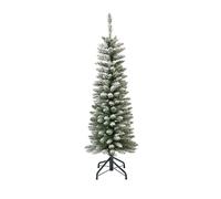 ALBERO DI NATALE INNEVATO SLIM 180 CM SNOWY PENCIL PINE