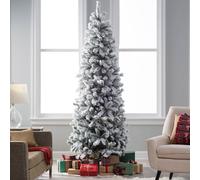 Albero Di Natale Artificiale St. Moritz Bakaji: 210 Cm