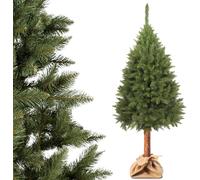 KADAX Albero di Natale, Albero di Natale 160/180/220 cm in Plastica, Abete co...