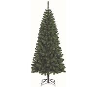 Albero di Natale Kenya 180/210/240/270 cm - Verde Realistico con Base in Metallo