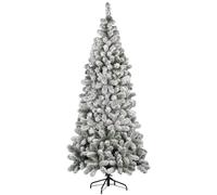 ALBERO DI NATALE INNEVATO 210 CM KENYA