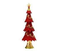 Albero di Natale Lamart resina rosso 33 cm 1024165