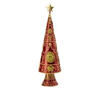 Albero di Natale Lamart resina rosso 43 cm 1024160