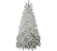 Albero di Natale Lincoln White h210Ø128cm PE