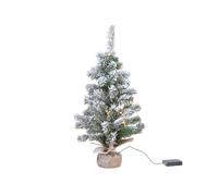 Albero di Natale Lumineo Imperial Nevoso Ø 30 x 45 cm Plastica Mini MicroLED