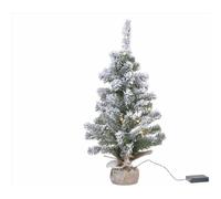 Albero di Natale Lumineo Imperial Nevoso Ø 36 x 60 cm Mini MicroLED