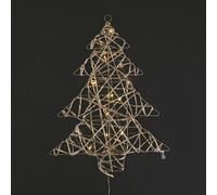 Albero di Natale luminoso h. 40 cm, Santa's House