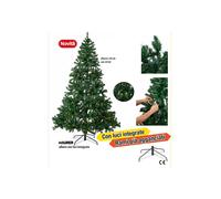 ALBERO DI NATALE MAURER con LUCI INTEGRATE CM 210