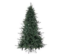 Albero Di Natale "Miller" in Polietilene e PVC H150-668 Rami