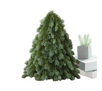 Albero di Natale Mini - Decorazione Per La Casa In Pino Realistico | Albero Delle Feste Con Decorazioni Natalizie | per Decorazione Casa Soggiorno Fattoria Ufficio Scuola Dormitorio Giardino Cortile P