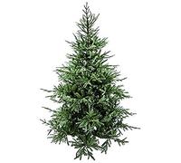 Albero di Natale Monte Grappa artificiale verde 772 rami con supporto in metallo alto 120cm