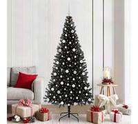 Albero di Natale Nero 210 cm PVC