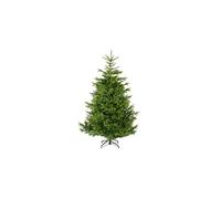 Albero di Natale Nordmann h210Ø150cm PE+PVC