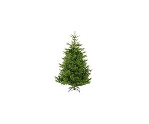 Albero di Natale Nordmann h210Ø150cm PE+PVC