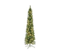 Albero di Natale Peak Tree Slim con 140 microLed - Altezza 180 cm.