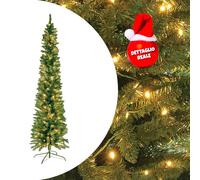 Albero di Natale Peak Tree Slim con 190 led - Altezza 210 cm.