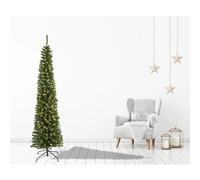 Albero di Natale Pencil Pine - 210 cm con Luci LED