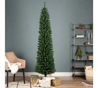 Albero di Natale Pencil Verde Slim 240 cm