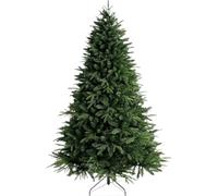Albero di Natale per Feste Gli Alberi di Natale Artificiali Sono Perfetti for Le FESTIVITÀ Natalizie in Casa E in Ufficio Decorazioni Natalizie(2.4m)