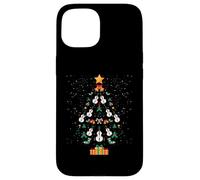 Albero di Natale per violoncello Custodia per iPhone 15