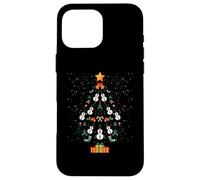 Albero di Natale per violoncello Custodia per iPhone 16 Pro Max