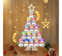 Albero Di Natale Personalizzato Con Ciondolo Pupazzo Di Neve In Acrilico Nomi Personalizzati Da 1 A 15, Decorazione Natalizia A Tema Pupazzo Di Neve Regalo Per La Famiglia (14 in,stile 5)