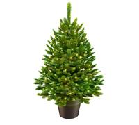 Albero di Natale piccolo (Con illuminazione, 80 cm)