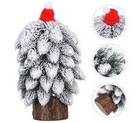 Albero Di Natale Piccolo Decorato Decorazione Per Il Desktop Vacanze