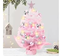 Albero di Natale Piccolo,Mini Albero di Natale da Tavolo 60 cm,Albero Natale Piccolo Albero di Natale Artificiale,Alberi di Natale Piccoli,per Natale Decorazioni Tavola