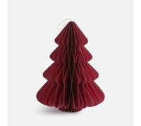 Albero di Natale pieghevole, altezza 40 cm, CASPAR Rosso TU