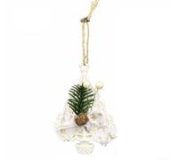 Albero di Natale Pigna Pendente Set di 3 Plastica (5)