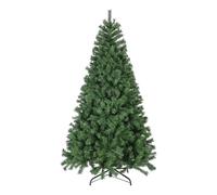 Rebecca Mobili Albero di natale Abete Artificiale Verde da 180 cm Folto 800 Rami