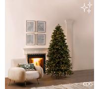 EDG Enzo De Gasperi Pino Cristallo 1.900 MiniLed H 210 Cm D 124 Cm Ip44