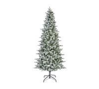 Lumineo Albero di Natale, Green/White, dia103.00-H210.00cm